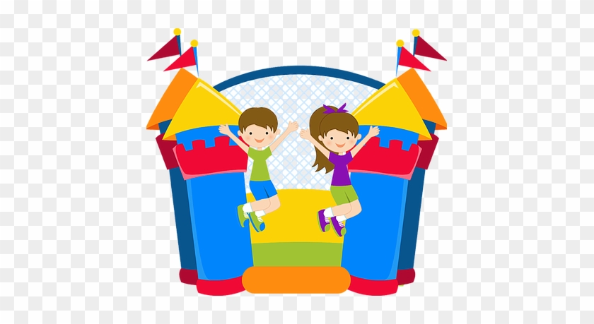 Denver Bouncy Jump House - Bouncy Castle Clip Art #186324