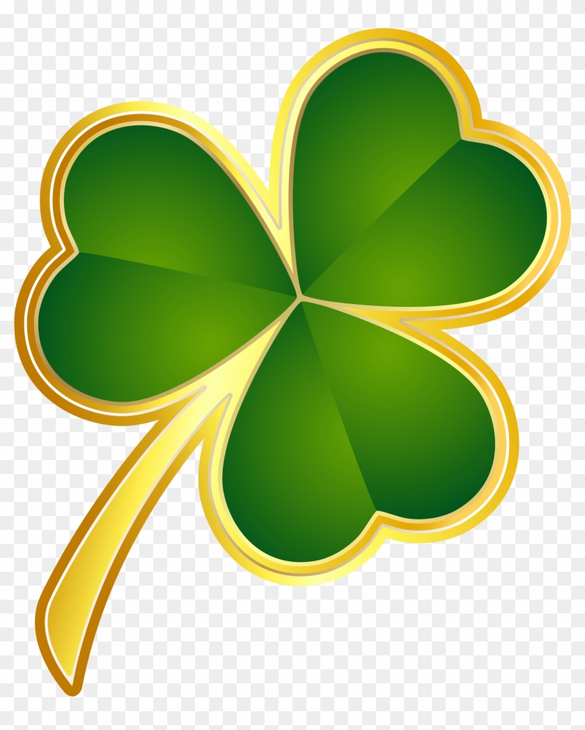 Shamrock Images Clip Art Many Interesting Cliparts - Symbols Of St Patrick #186376