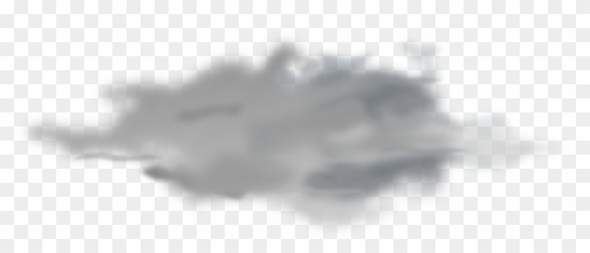 Weather Icon - Raining Cloud Transparent #186403
