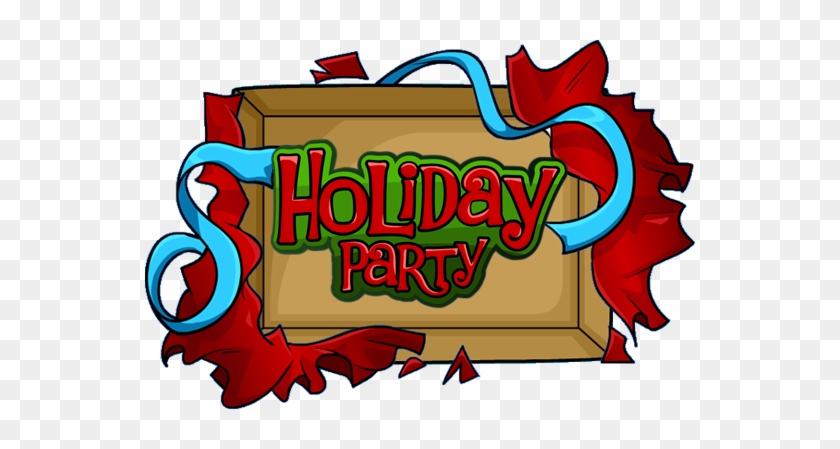 Holiday-party - Holiday Party Clipart #186410