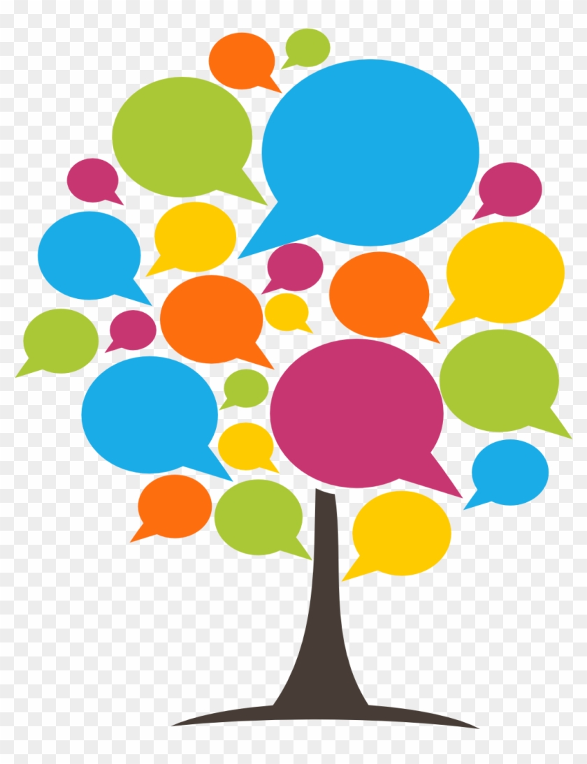 Speech Tree - Speech Therapy Clip Art #186418