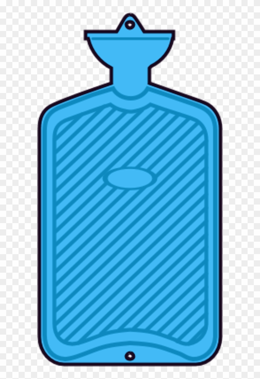 Hot Water Pouch - Hot Water Bottle Vector #186422