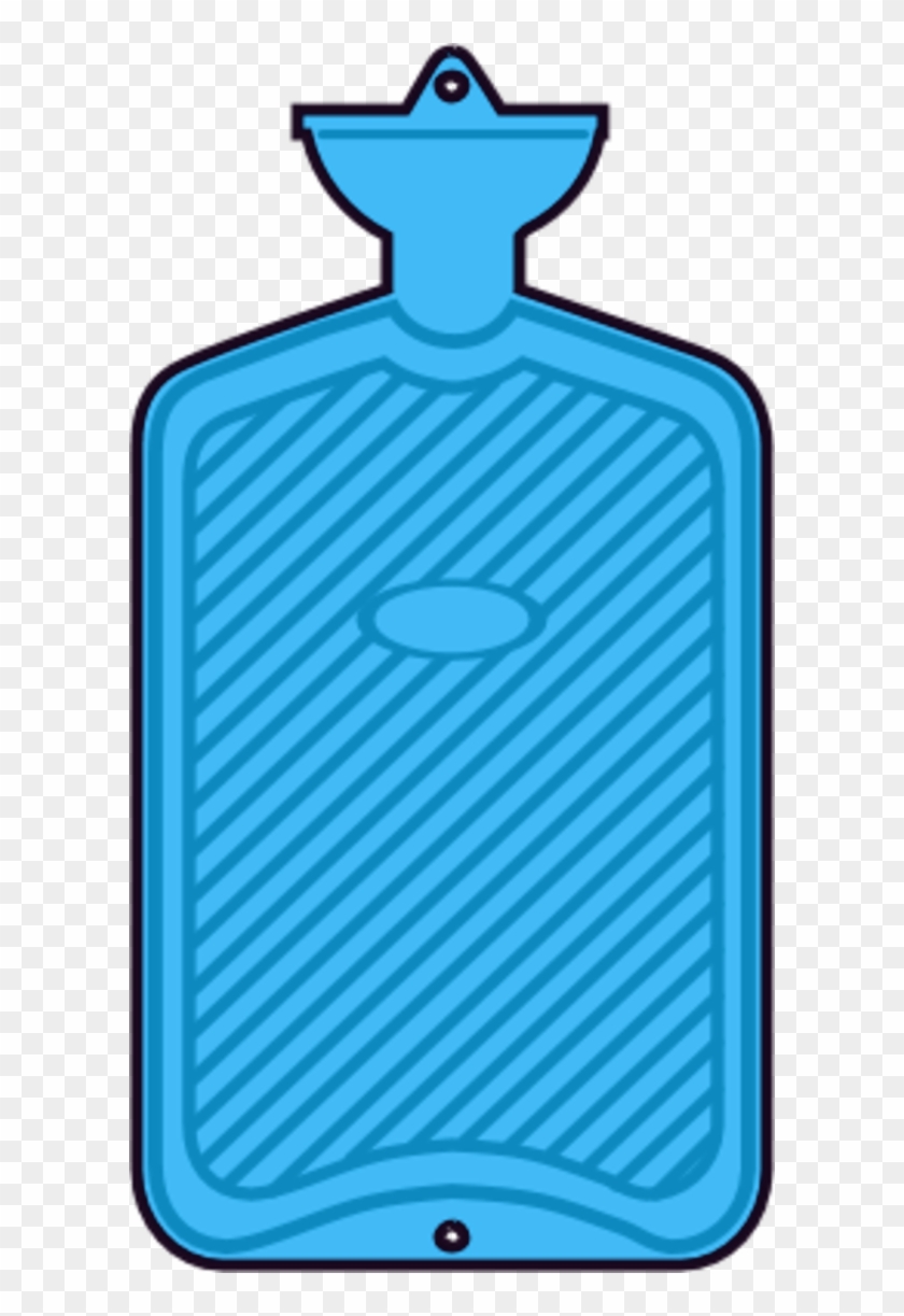 Hot Water Pouch - Hot Water Bottle Vector #186422