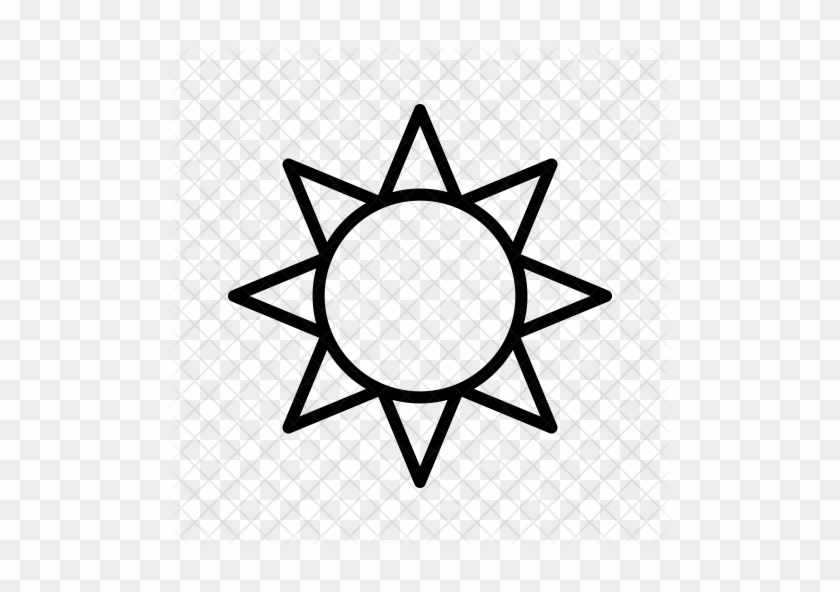 Brightness, Summer, Sun, Sunny, Hot Icon - Payments Canada Logo #186427