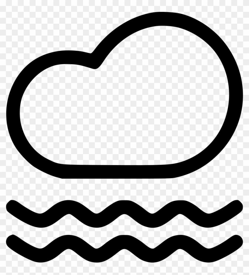 Fog Foggy Mist Cloud Cloudy Weather Comments - Mobile Icon #186436