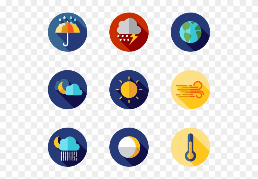 Weather 30 Icons - Virtual Reality Icon #186438