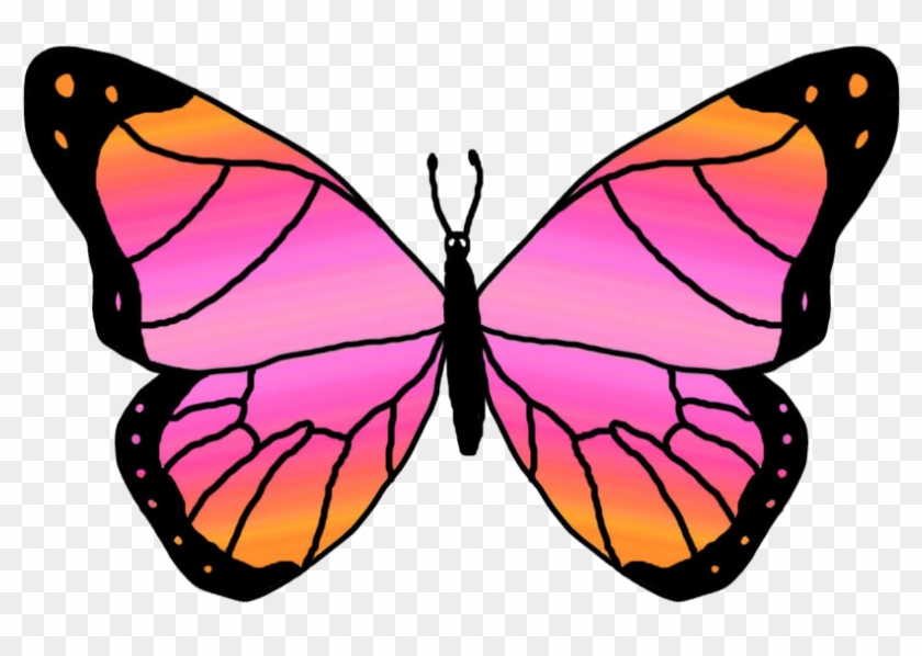 Butterfly Clip Art Butterfly Clipart 2 Clipartpost - Clip Art Images Butterfly #186444