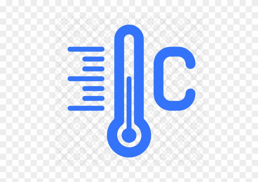 Thermometer, Tempeature, Celsius, Scale, Weather, Forecast - Weather Forecast Icon #186452