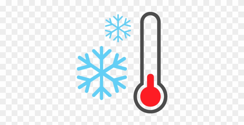 Measuring The Temperature - Snowflake #186495