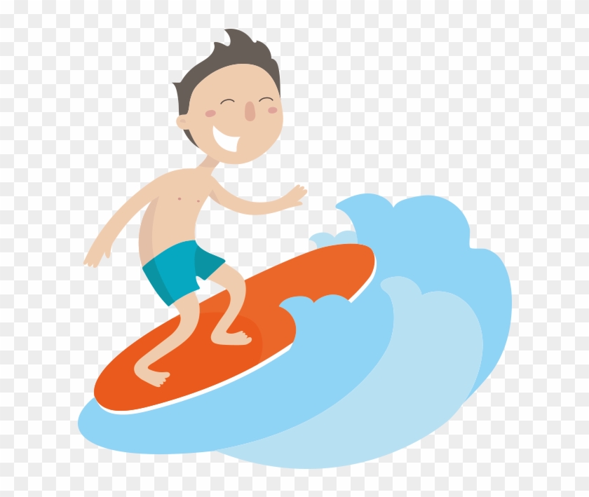 Surfers - Surfing #186511