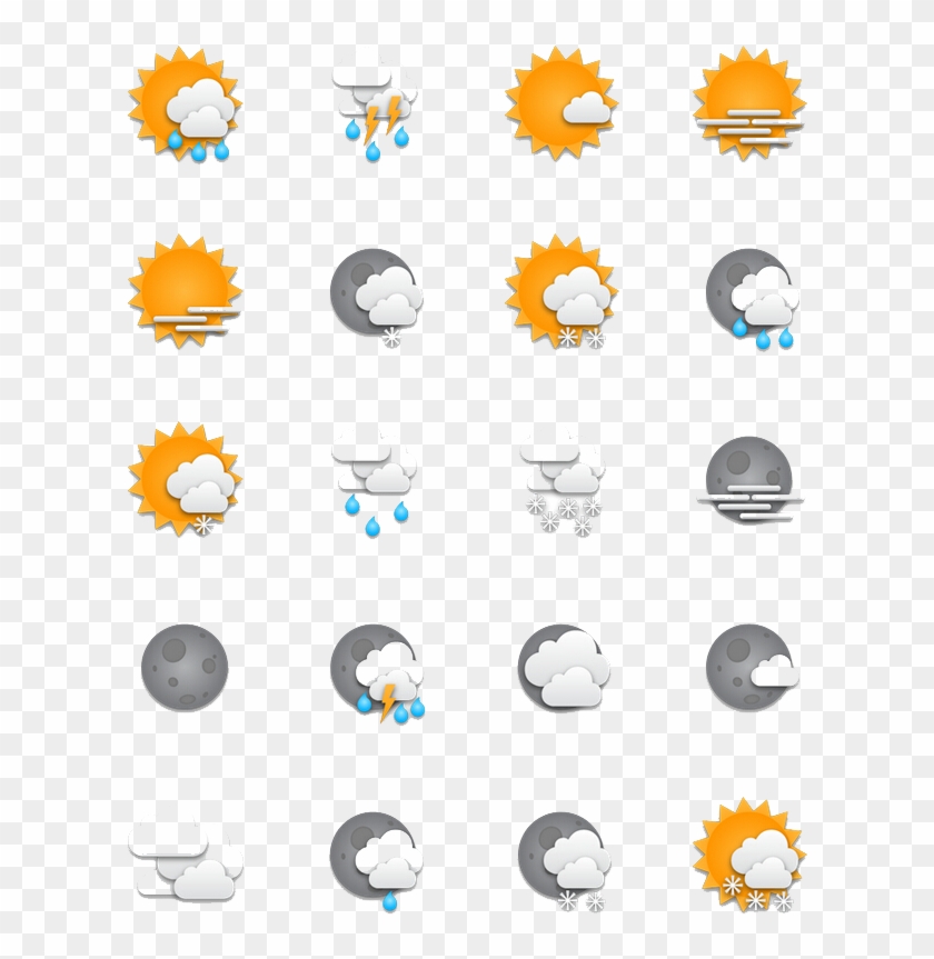 Weather Report Png Picture - Weather #186537