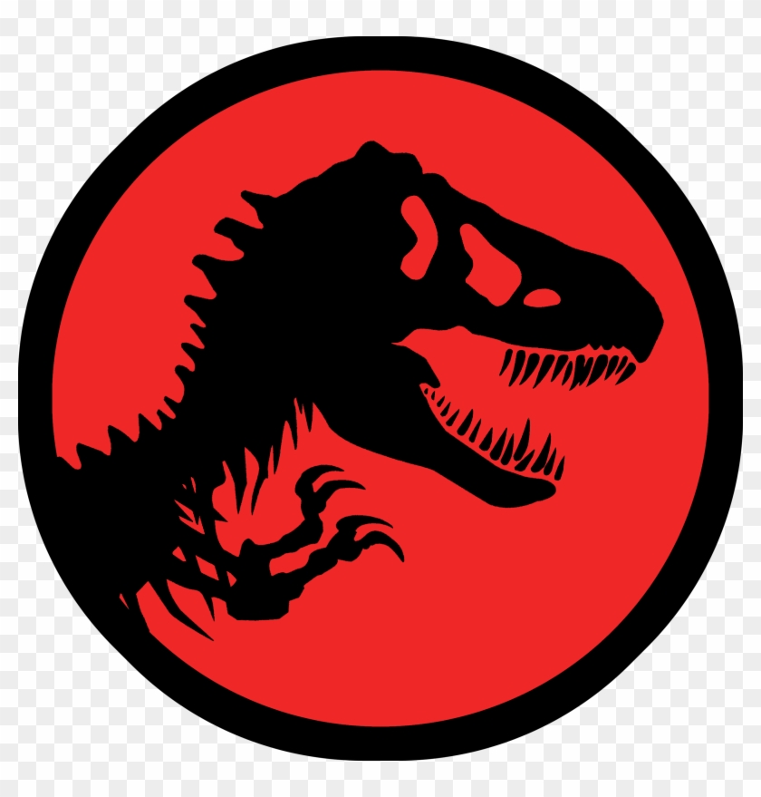 Logo Jurassic Park - Jurassic Park T Rex Logo #186556