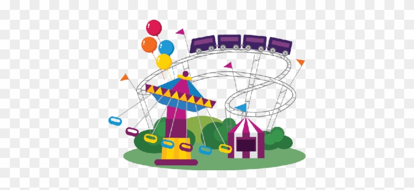 Amusement Park Clipart The Arts Image Pbs Learningmedia - Ferris Wheel Clipart Fun Park #186559