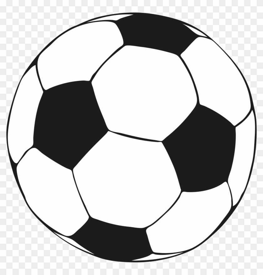 Clip Arts Related To - Soccer Ball For Coloring #186597