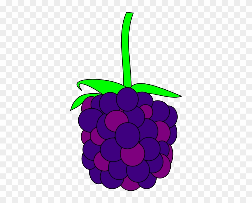 Blackberry Clipart - Blackberry Clip Art Png #186601