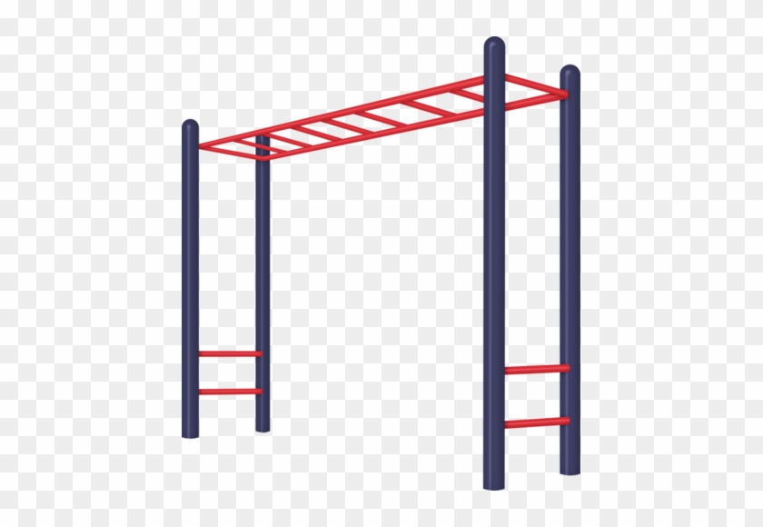 Monkey Bars - Clip Art Monkey Bars #186632