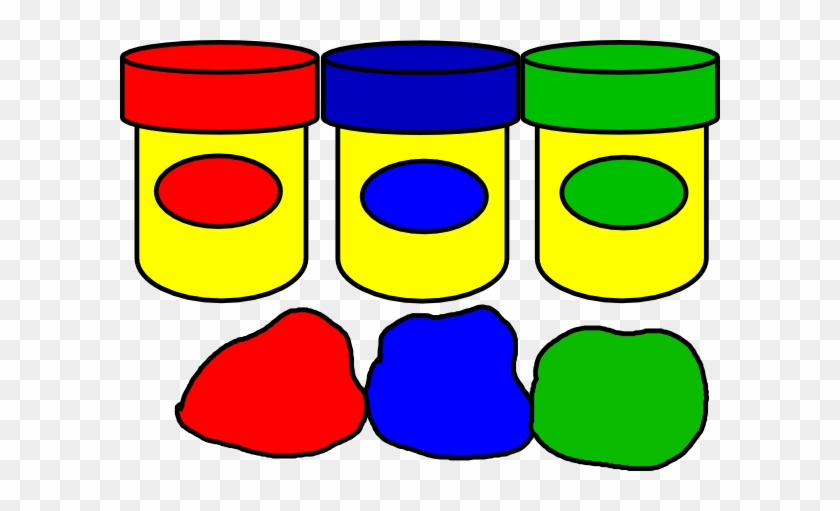 Play Doh Clipart - Play Doh Clipart #186652