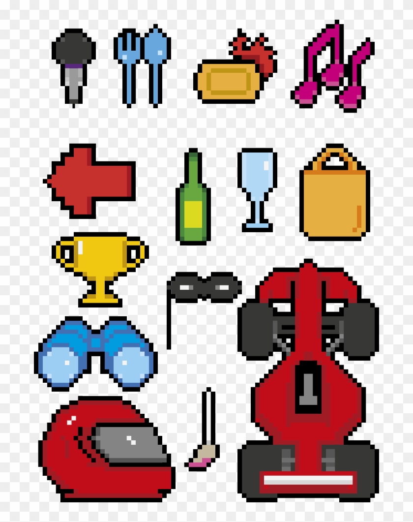 F1 Pixel Art - Pixel Art #186659