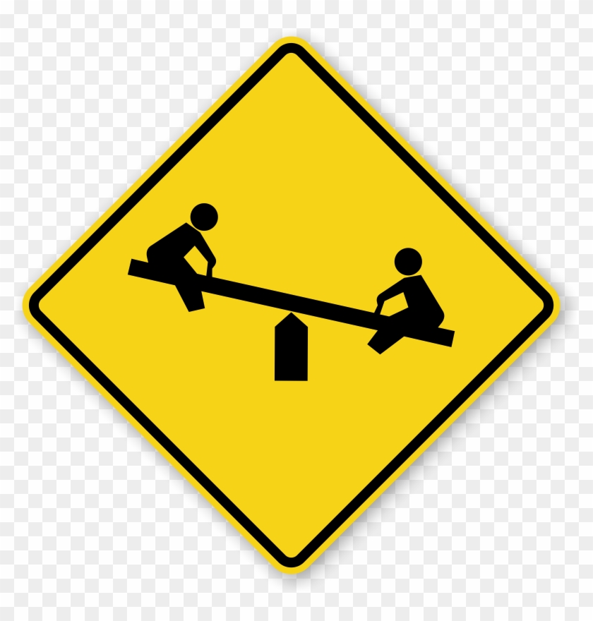 Playground Symbol - Traffic Sign - Playground Sign #186682