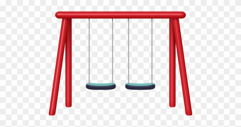 Swing Set - Clip Art Swing Set #186699