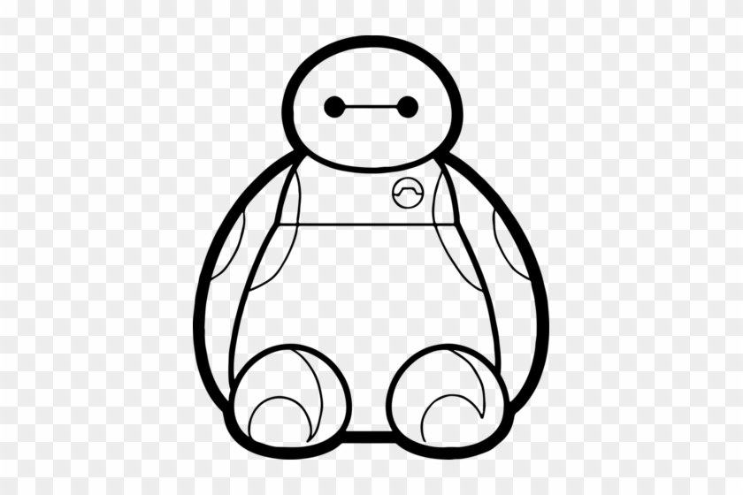 Big Hero - Baymax Coloring #186721