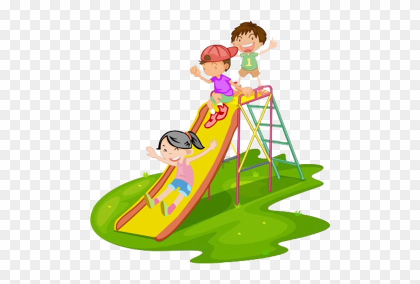 My First School - Play Slide Cartoon - Free Transparent PNG Clipart Images  Download