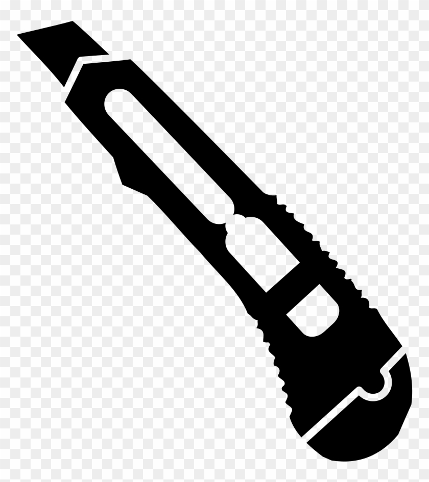 Utility Knives Vinyl Cutter Clip Art - Cutter Clip Art #186732