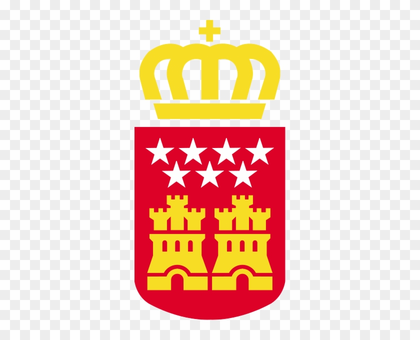 121 × 240 Pixels - Escudo Comunidad De Madrid #186777