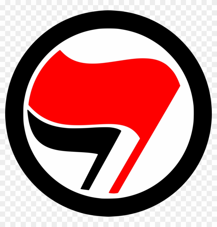 Get Notified Of Exclusive Freebies - Antifa Flag #186798