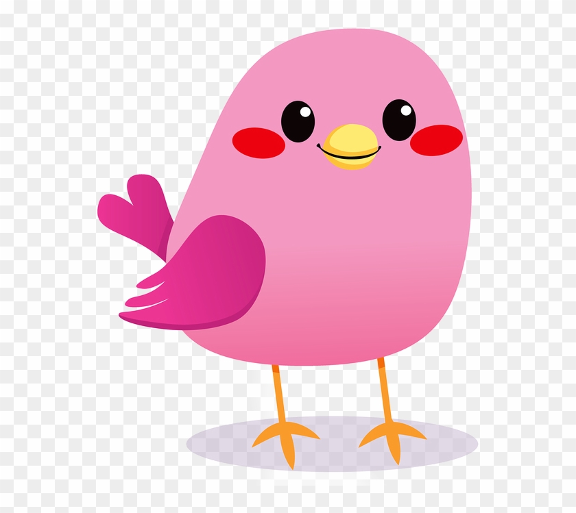 Pink Bird - Stock Photography #186813