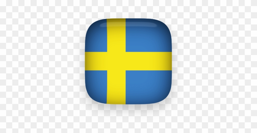 Sweden Flag Clipart - Swedish Flag Transparent Background #186826