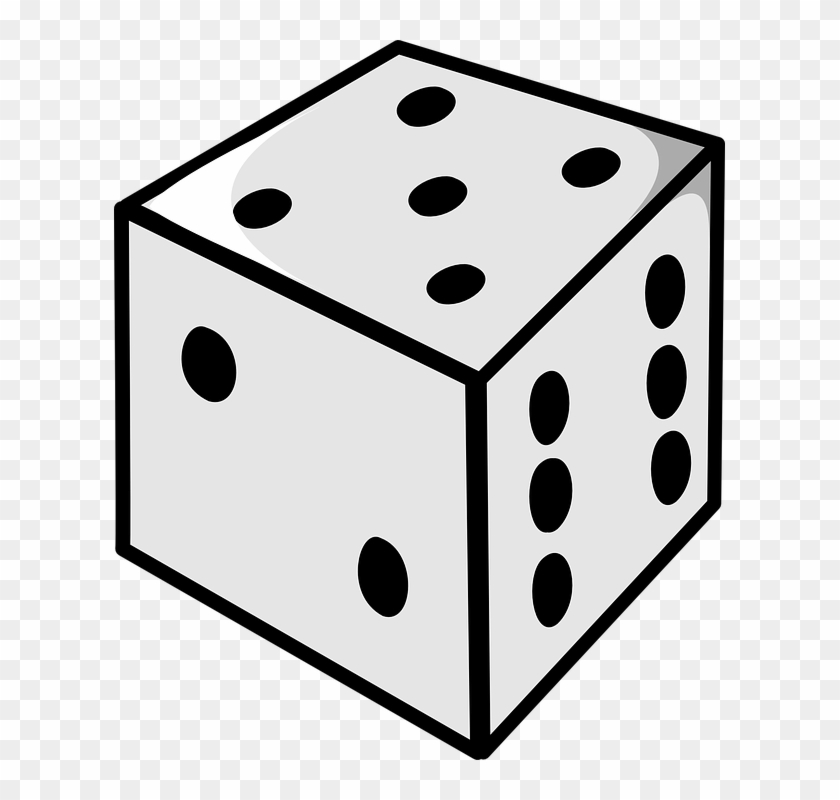 Latest Free Dice Clip Art At Clipart Inspiration - Die Dice #186830