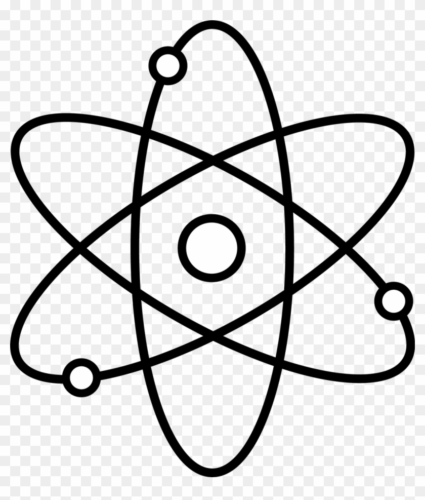 Chemistry Symbol Cliparts - Atom Symbol #186857