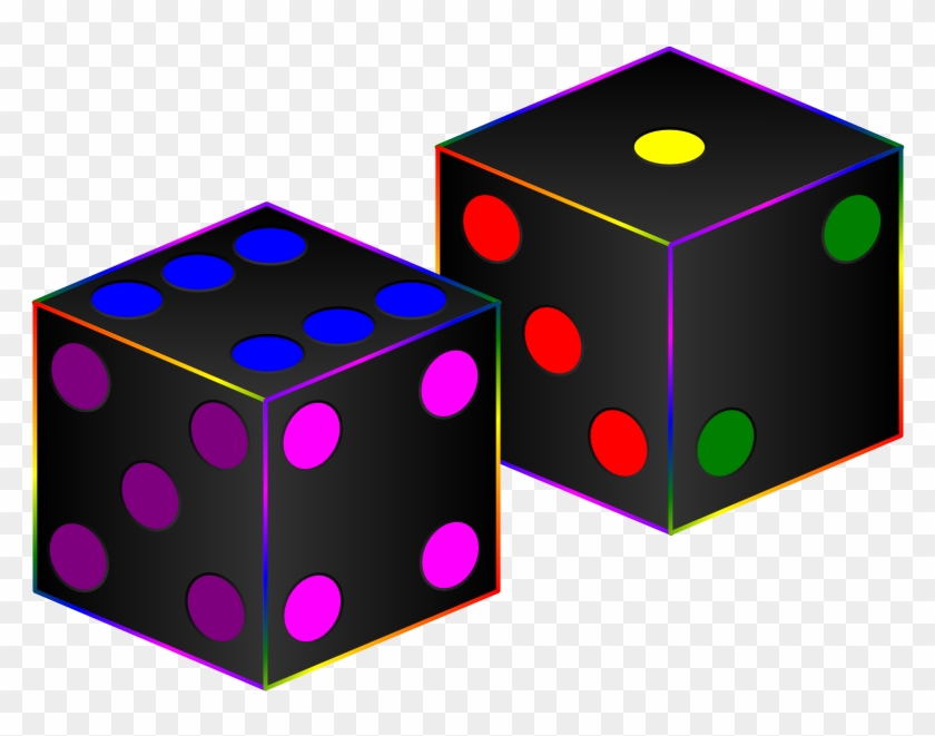 Black Dices Dices 999px 89 - Clip Art #186856
