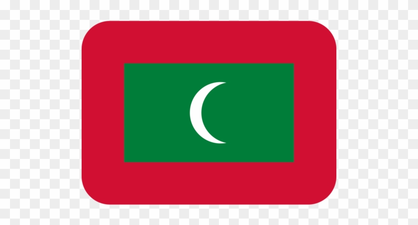 Twitter - Flags Of The Maldives #186858