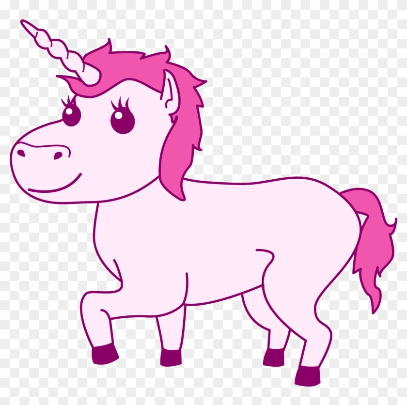 Pink Unicorn Design - Unicorn Pink Pictures Free #186865