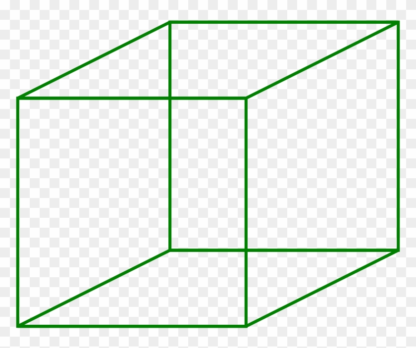 Dice Analogy- 3 Dimensions - Necker Cube #186879