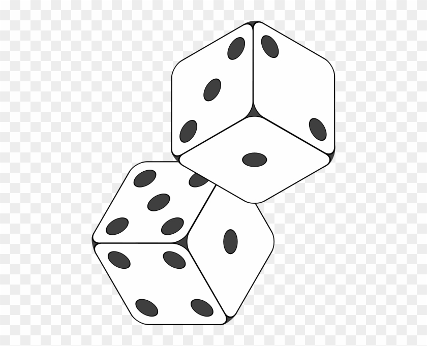 Dice Clipart Drawn - Dice Drawing #186883