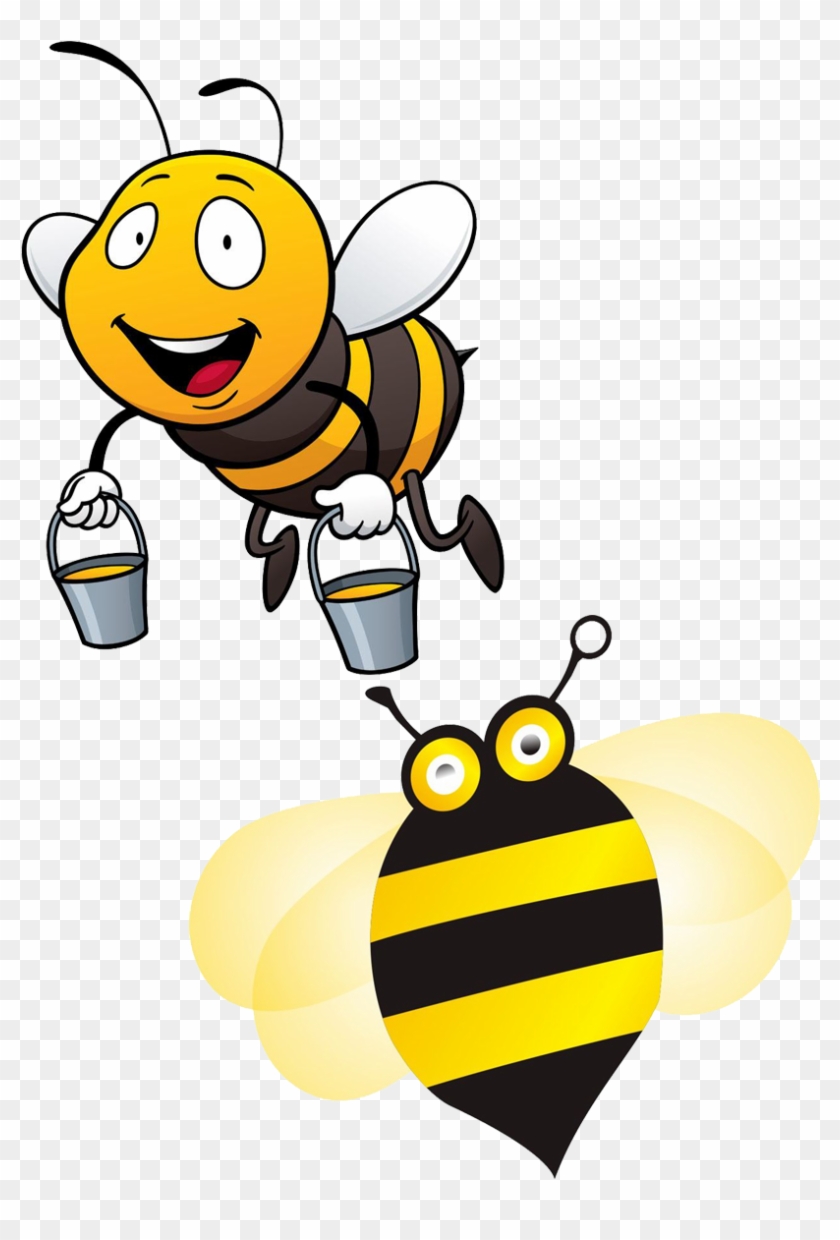 Bee Cartoon Drawing Clip Art - Bee Cartoon Drawing Clip Art #186897