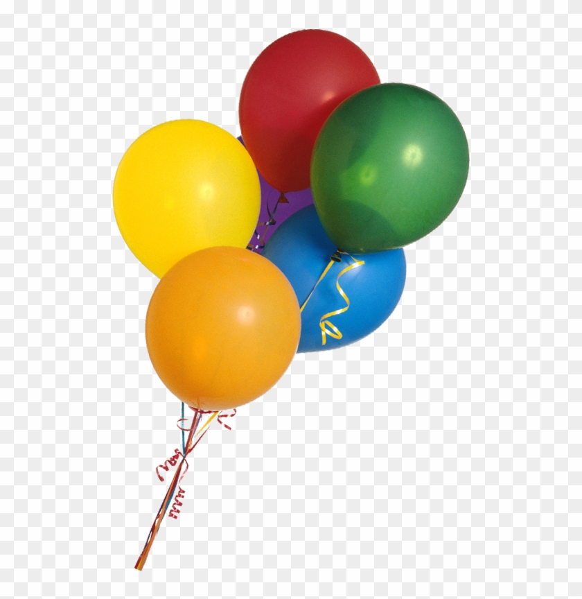 Free Balloon Images - Real Balloon Bunch Png #186896