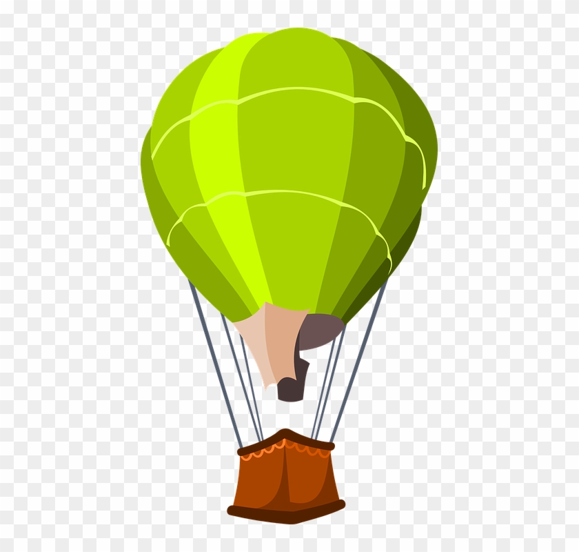 Hot Air Balloon Clipart Free Transportation - Means Of Transport Air #186902