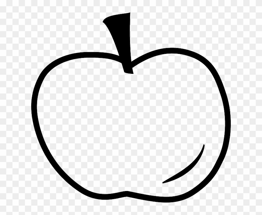 Food Apple, Fruit, Food - Shape Of An Apple #186908