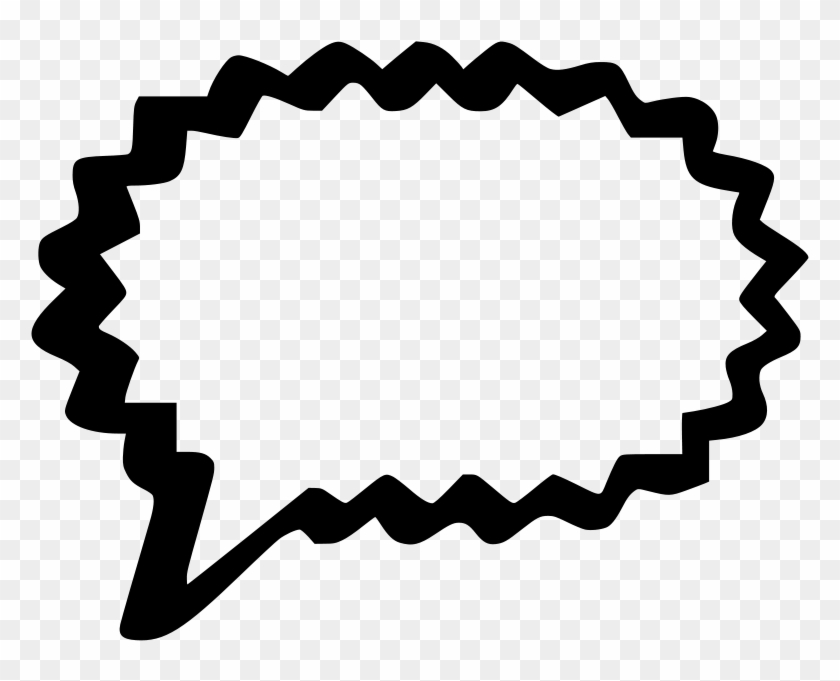 Talk Balloon - Speech Balloon #186911