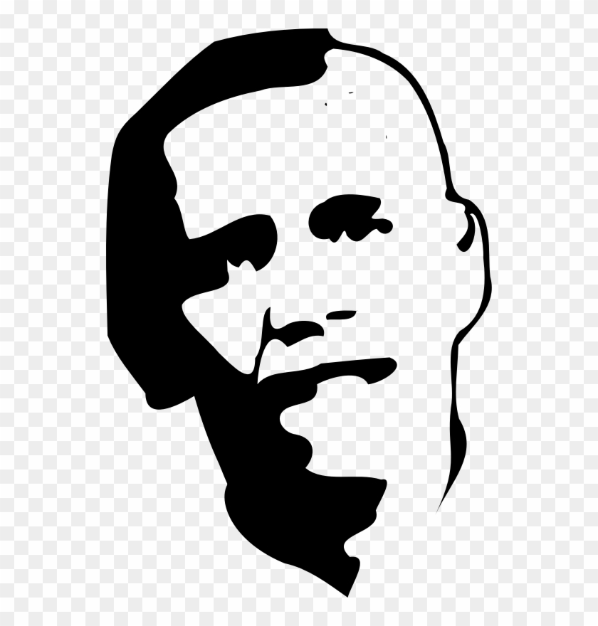 Obama Clip Art At Clker - Clip Art #186944
