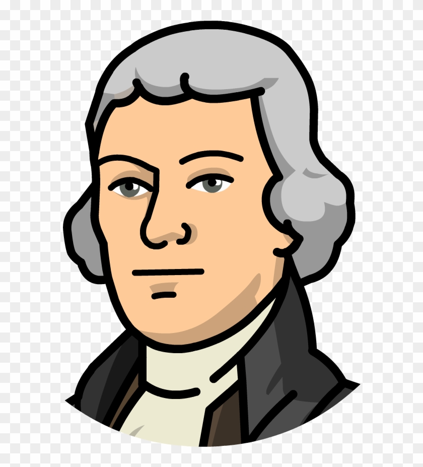 Thomas Jefferson - Thomas Jefferson Clipart #186957