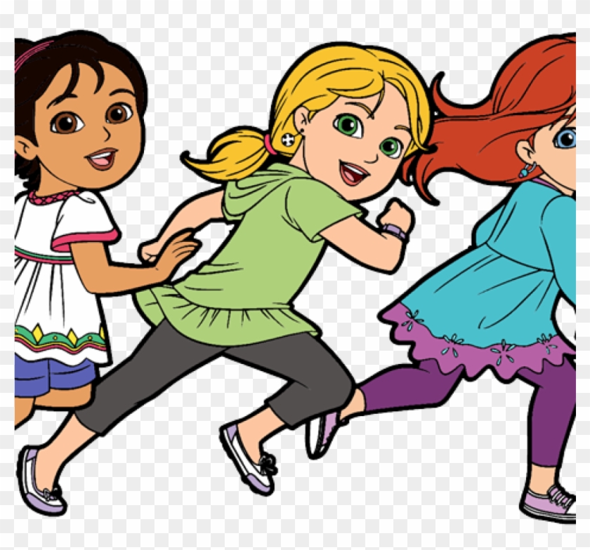 Friends Clipart Dora And Friends Clipart Cartoon Clip - Clip Art #186960