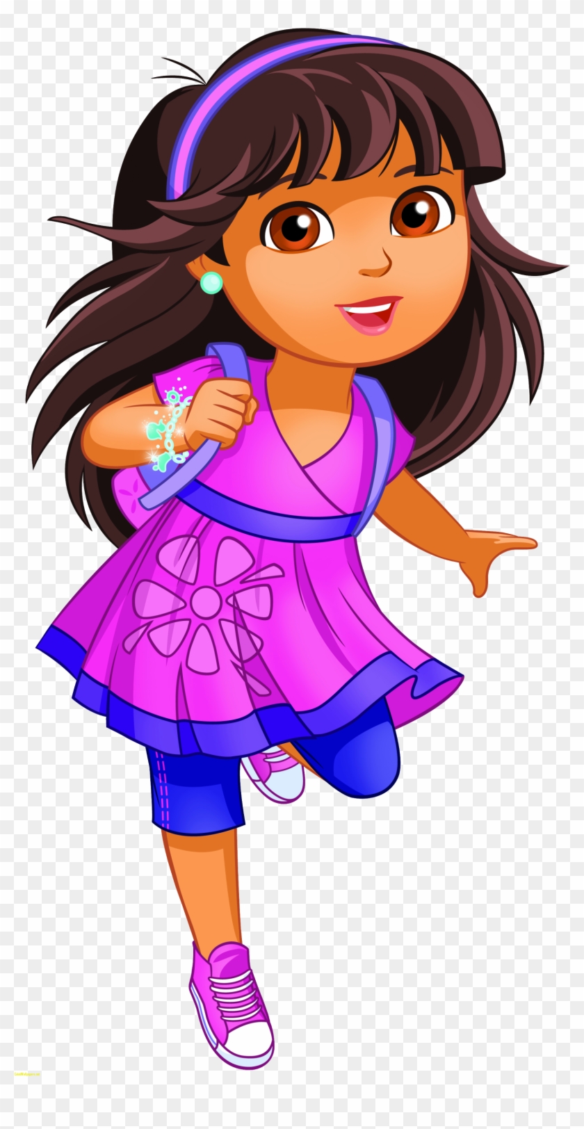Dora Images Dora Clipart Free Download Clip Art Free - Dora And Friends Into The City #186971