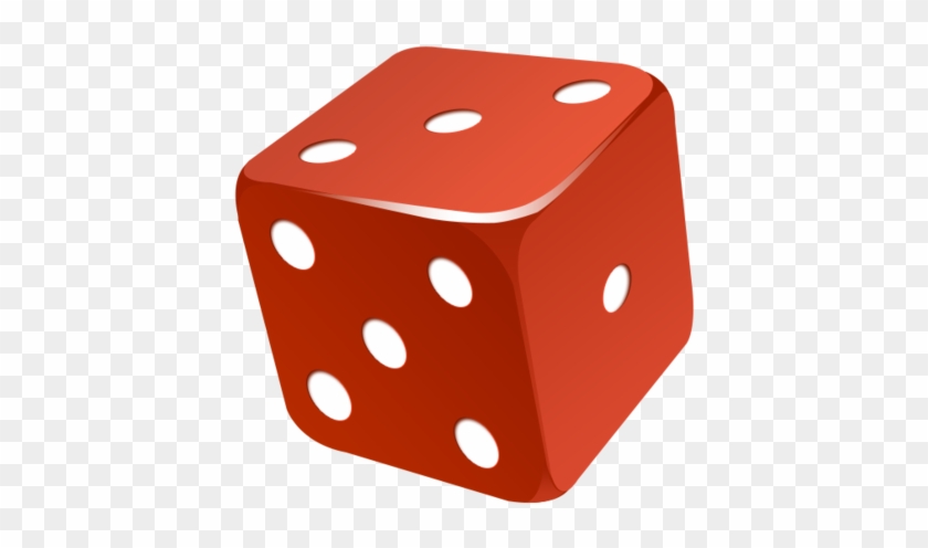 Animated dice roll game asset