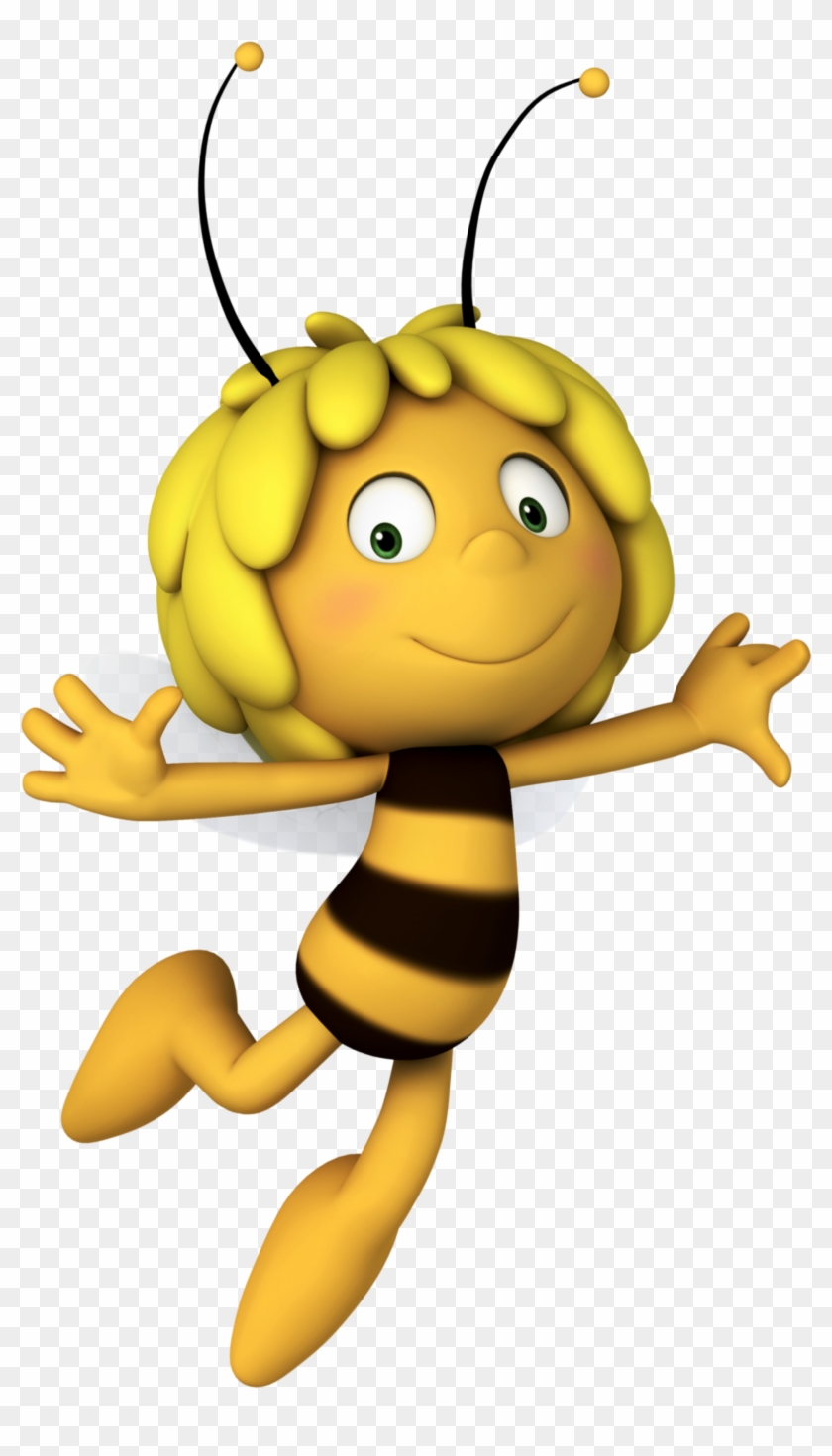 Halloween Bee Cliparts - Maya The Bee Png #186976