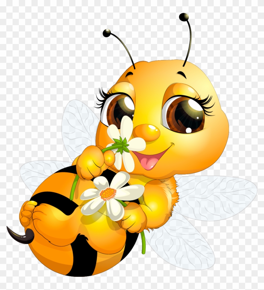 Queen Bee Clip Art - Beautiful Bee #186981